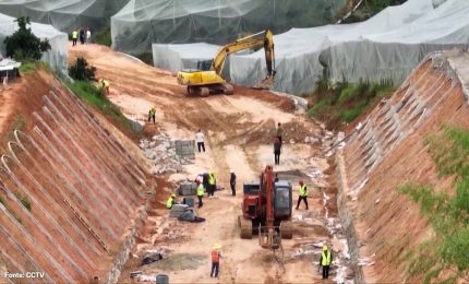 Cina investe 18 mld di dollari per riqualificare le sue strade rurali