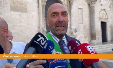 Leccese "Quattro Comuni ucraini hanno scelto Bari per gemellaggio"