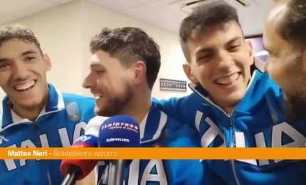 Sciabolatori azzurri d'oro "Ci abbiamo sempre creduto"