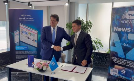 Azerbaigian, al via collaborazione tra Italpress e AnewZ