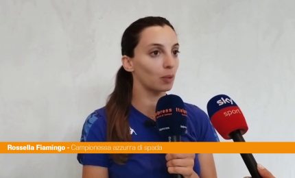 Fiamingo "Mi sono rivista competitiva, ho ancora fame"