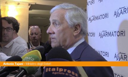 Tajani "Cerchiamo la riapertura del dialogo tra Usa e Iran"