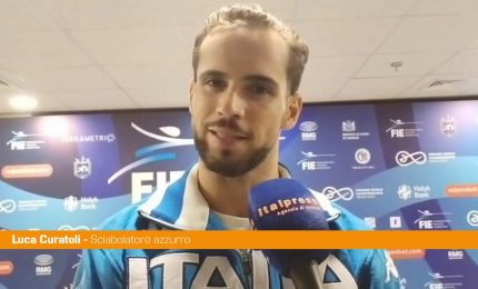 Curatoli "Bronzo mondiale un bel regalo di compleanno"