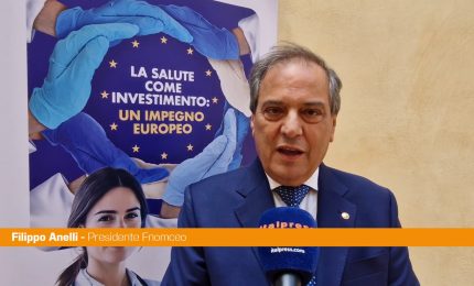 Salute, Anelli "Chiediamo all'Ue pi&ugrave; spazio per investimenti"