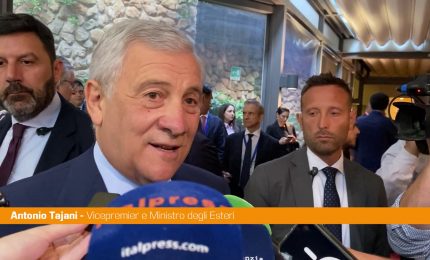 Tajani "Algeria Paese fondamentale per l'Italia"