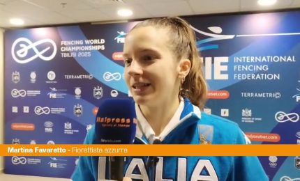 Favaretto "Puntavo in alto ma sono soddisfatta"