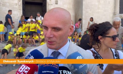 Ucraina, sindaco Mykolaiv "Confermiamo fratellanza con citt&agrave; di Bari"