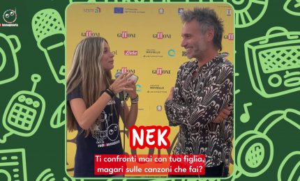 Nek "La mia musica? Prima mi confronto sempre con mia figlia"