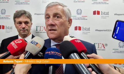 Dazi, Tajani "Trattative in corso per impedire guerra commerciale"