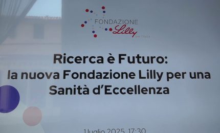 Sanit&agrave;, da Fondazione Lilly 1,5 milioni per formare nuovi ricercatori