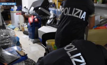 Trovato con 9 chili di marijuana, arrestato ristoratore a Catania