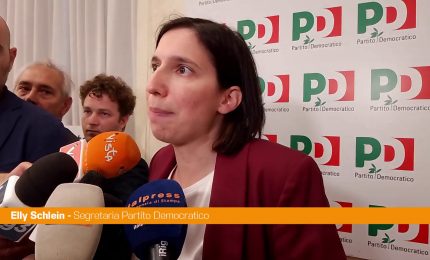 Dazi, Schlein "Strategia arrendevole di Meloni &egrave; stata fallimentare"