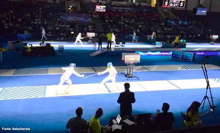 Niente podi azzurri nella seconda giornata dei Mondiali di scherma