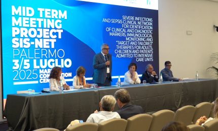 Sepsi e infezioni severe, a Palermo confronto sul progetto SIS-NET