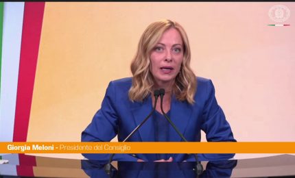 Lavoro, Meloni "Per crescita salari deve aumentare la produttivit&agrave;"