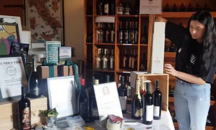 Vino, cresce la produzione in Italia