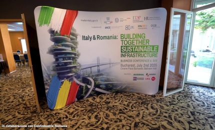 Infrastrutture, missione in Romania per 42 imprese italiane