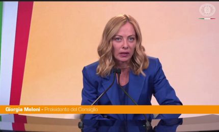 Dazi, Meloni "Ricostruito dialogo tra l'Europa e gli Stati Uniti"