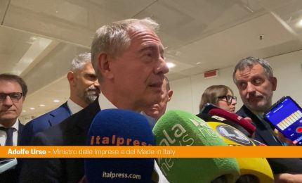 Urso "Italia al centro del processo per la ricostruzione dell'Ucraina"