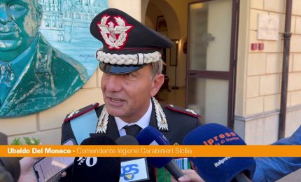 Del Monaco &egrave; il nuovo comandante Carabinieri Sicilia "Entusiasta"