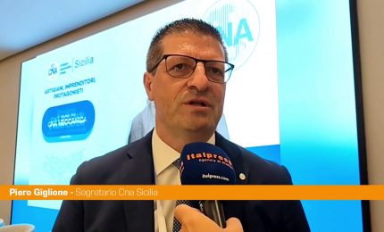 Cna, Giglione "In Sicilia creato entusiasmo, prospettiva e visione"