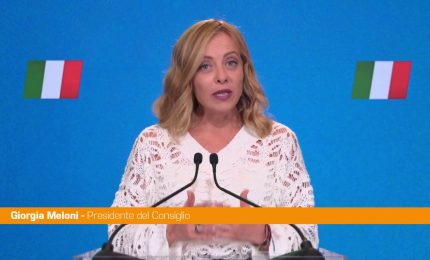 Meloni "Su giustizia e carceri manteniamo gli impegni"