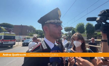 Esplosione Roma, area da subito messa in sicurezza. Evacuati bambini