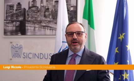 Luigi Rizzolo confermato presidente di Sicindustria sino al 2029