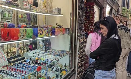 In aumento la spesa dei turisti stranieri