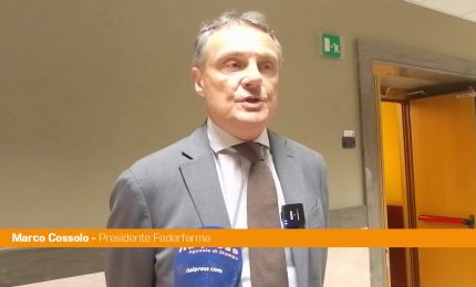 Cossolo "Farmacia sempre pi&ugrave; presidio del Ssn"