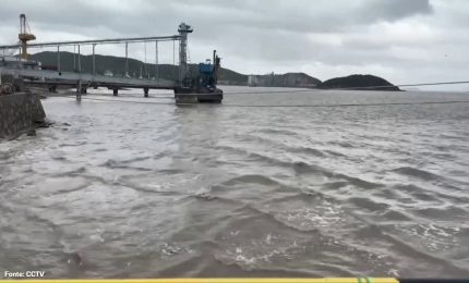 Terremoto al largo della Kamchatka, onde tsunami anche a Taiwan