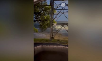 Alluvioni in Texas, le immagini della piena del fiume Guadalupe