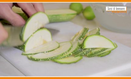 Sorsi di Benessere - Un pesto di zucchine senza cottura