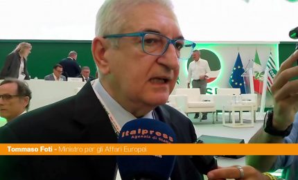 Foti "Fondi di Coesione destinati al riarmo? Non c'&egrave; nessun disegno"