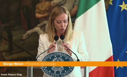 Meloni "Tra Italia e Austria un legame antico e solido"