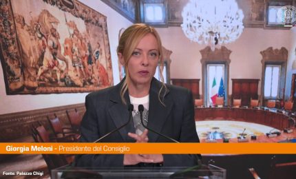 Meloni "Un miliardo in pi&ugrave; all'agricoltura con Coltivaitalia"