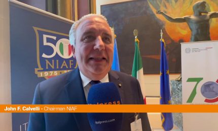Niaf, Calvelli "Promuovere l'Italia vera e guardare al futuro"
