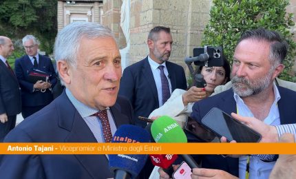 Giustizia, Tajani "Con la riforma si realizza il sogno di Berlusconi"