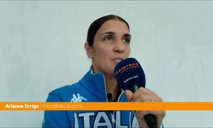 Errigo "Contenta se salir&ograve; sul gradino pi&ugrave; alto del podio"