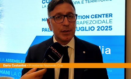 Costantini (Cna) "Con i dazi scenario cupo, politica dia risposte"