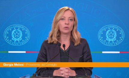 Meloni "La sicurezza sul lavoro non &egrave; mai un costo, &egrave; un diritto"