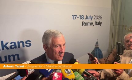 Tajani "Pizzaballa a Gaza con aiuti, chiediamo cessate il fuoco"
