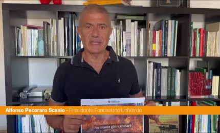 Pecoraro Scanio "Dopo 25 anni sempre mano dura contro gli incendiari"