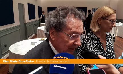 Dazi, Gros-Pietro "Bisogna evitare una guerra commerciale"