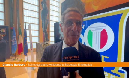 Barbaro "Al cinquantennale della Niaf un momento toccante"