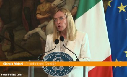 Dazi, Meloni "Scongiurare guerra commerciale Usa-Ue"