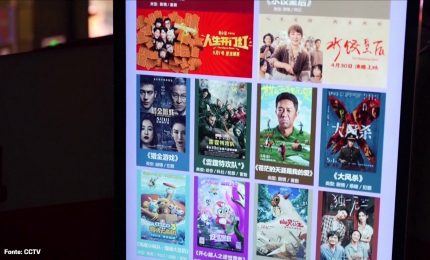 Cinema, in Cina boom incassi al botteghino. Superati 4 mld di dollari