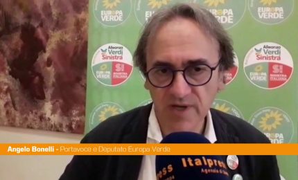 Bonelli "I grandi del mondo hanno dimenticato le politiche di pace"