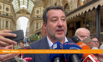 Salvini "Milano &egrave; una citt&agrave; ferma e insicura, lavoriamo per il futuro"
