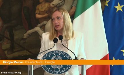 Ucraina, Meloni "Dalla Russia nessun passo avanti verso la pace"